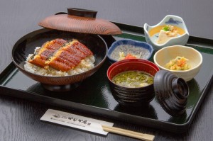 ●うな丼 ￥1,600円｜長湯温泉のお料理・大分県の温泉で食べる定食・和食・郷土料理ならかじか庵へ