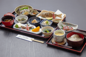 ●せり川御膳 ￥2,500円｜長湯温泉のお料理・大分県の温泉で食べる定食・和食・郷土料理ならかじか庵へ